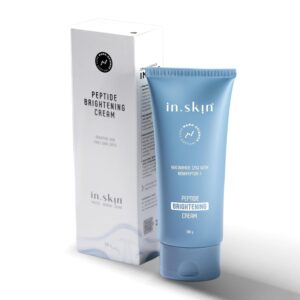 in.skin Skin Brightening Cream with Nonapeptide-1, Niacinamide & Vitamin C