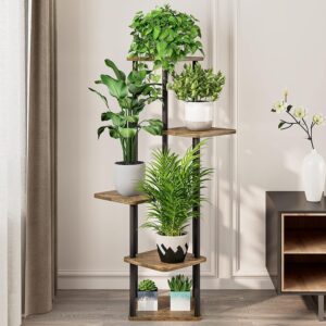 Snazzy Plant Stand 5 Tier Indoor Metal Flower Shelf
